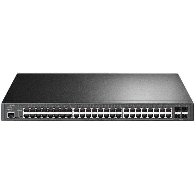 TP-Link SG3452P Switch — prednji prikaz