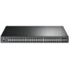 TP-Link SG3452P Switch — prednji prikaz