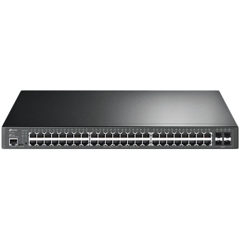 TP-Link SG3452P Switch — prednji prikaz