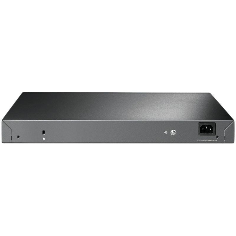 TP-Link SG3452P Switch — prednji prikaz
