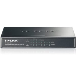 TP-Link TL-SG1008P Switch — prednji prikaz