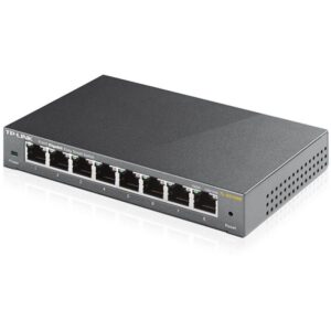 TP-Link TL-SG108E Switch — prednji prikaz