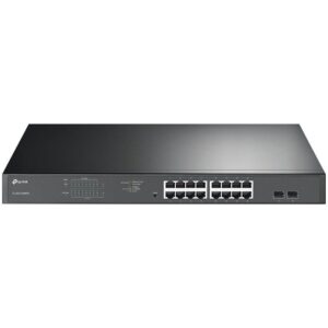 TP-Link Switch TL-SG1218MPE — prednji prikaz