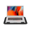 Port Designs Cooler Stand podloga za hlađenje laptopa — prednji prikaz