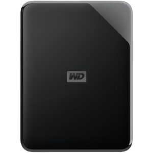 WD Vanjski HDD Elements SE Portable 5TB — prednji prikaz