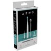 AENO DB8 Sonic Electric Toothbrush — bijela boja s 3 zamjenske glave