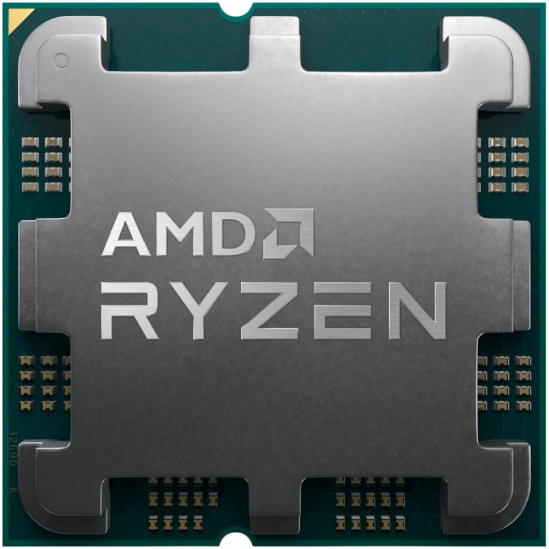 AMD Ryzen 5 7500F Procesor — prednji prikaz