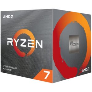 AMD Ryzen 7 7800X3D Procesor — prednji prikaz