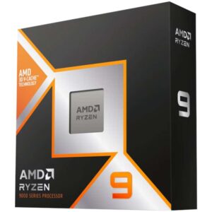 AMD Ryzen 9 9950X3D Procesor — prednji prikaz