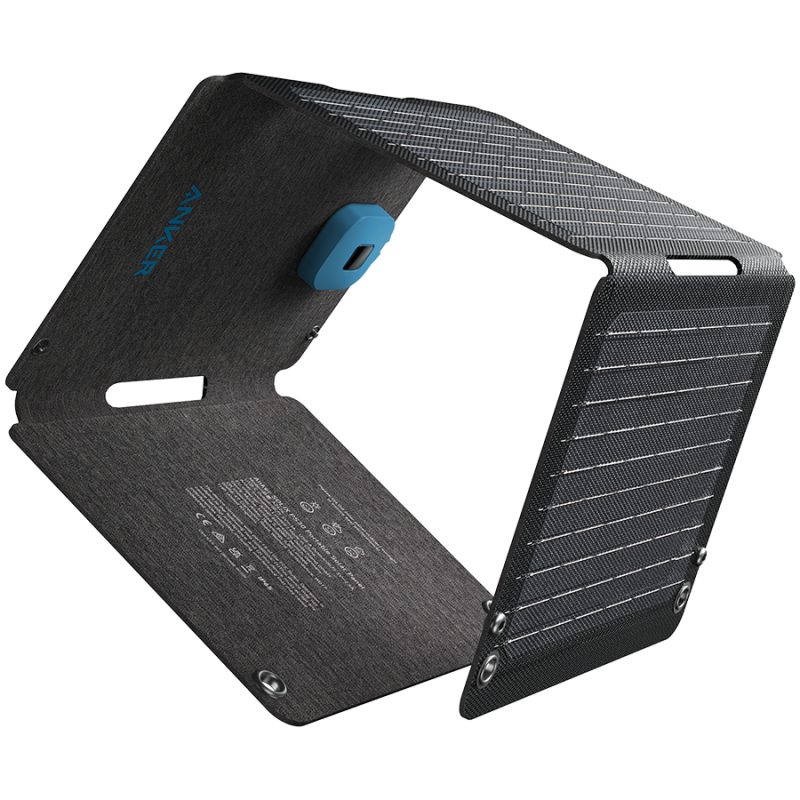 Anker SOLIX PS60 prijenosni solarni panel — prednji prikaz