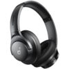 Anker Soundcore Q20i bežične slušalice — prednji prikaz u crnoj boji