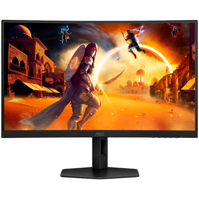 AOC CQ27G4X Gaming Monitor — prednji prikaz