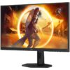 AOC Gaming Monitor Q27G4XF 27" 180Hz — prednji prikaz sa stalkom