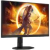 AOC Gaming Monitor Q27G4XF 27" 180Hz — prednji prikaz sa stalkom