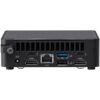 ASUS NUC Intel Core Ultra 5 14pro — prednji prikaz