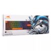 Baracuda BGK-03111 DOLPHIN Mehanička Tastatura — prednji prikaz