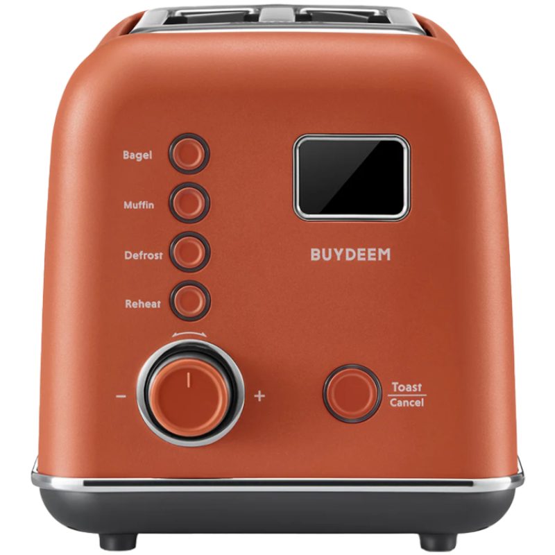 BUYDEEM DT730E 2 Slice Toaster — prednji prikaz