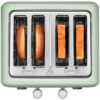 BUYDEEM 4 Slice Toaster — prednji prikaz
