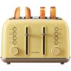 BUYDEEM DT640E Toster Mellow Yellow — prednji prikaz