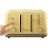 BUYDEEM DT640E Toster Mellow Yellow — prednji prikaz