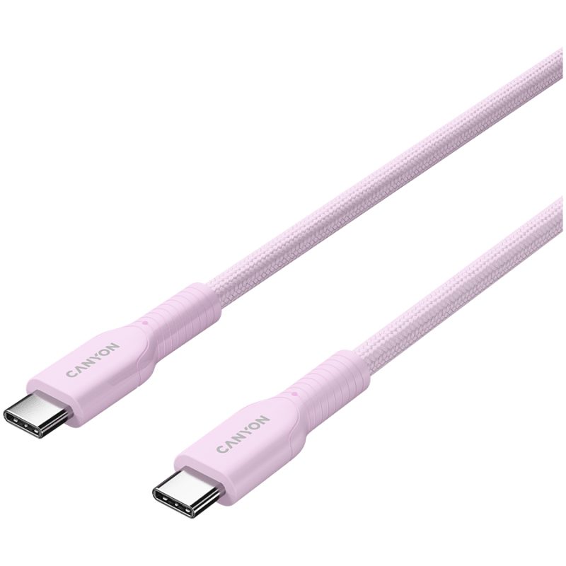 Kabl CANYON OnWire 60W pletena ružičasta verzija