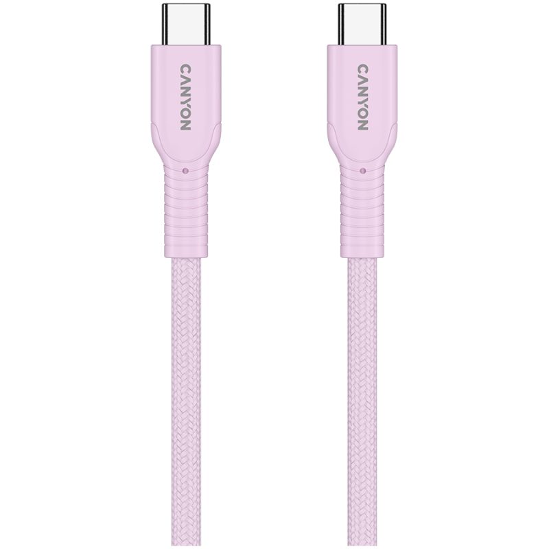 Kabl CANYON OnWire 60W pletena ružičasta verzija
