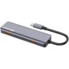 Hub CANYON DS-18 USB-C 5in1 Siva