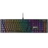 CANYON Cometstrike GK-55 Gaming tastatura — prednji prikaz