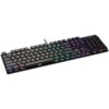 CANYON Cometstrike GK-55 Gaming tastatura — prednji prikaz