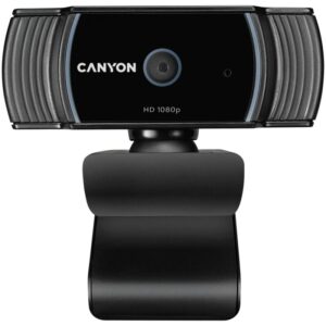 CANYON C5 Full HD 1080p web kamera — prednji prikaz sa auto focus lećom