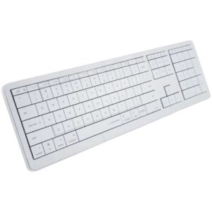 CLEVETURA CLVX 1 AI Bežična Tastatura — prednji prikaz