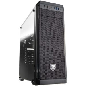 COUGAR MX330-G Kućište — prednji prikaz