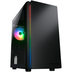 COUGAR PURITY RGB Kućište — prednji prikaz