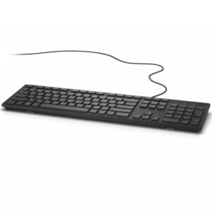 Dell KB216 Tastatura — prednji prikaz sa slovenskim QWERTY rasporedom