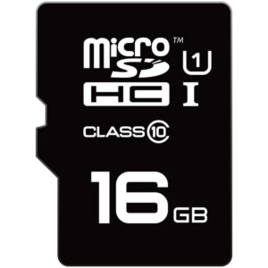 Emtec Micro SDHC 16GB memorijska kartica — prednji prikaz