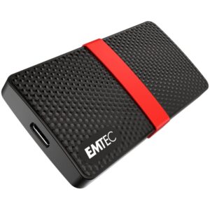 Emtec Power Plus SSD 256GB — prednji prikaz
