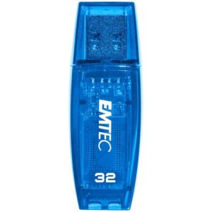 EMTEC C410 USB stick 32GB sa USB 2.0 priključkom — prednji prikaz