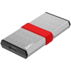 Emtec X205 Mini Vanjski SSD — prednji prikaz