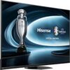 Hisense 75U8NQ 75" 4K ULED TV — prednji prikaz