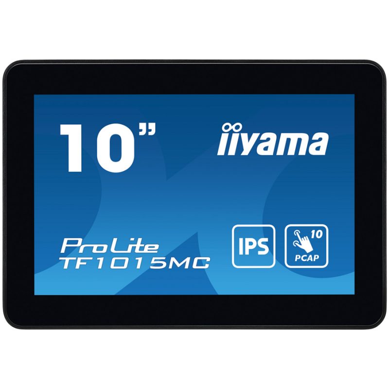 Iiyama ProLite TF1015MC Monitor — prednji prikaz