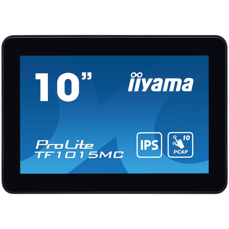 Iiyama ProLite TF1015MC Monitor — prednji prikaz