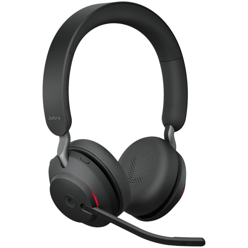Jabra Evolve2 65 Link380c Wireless Headset — prednji prikaz