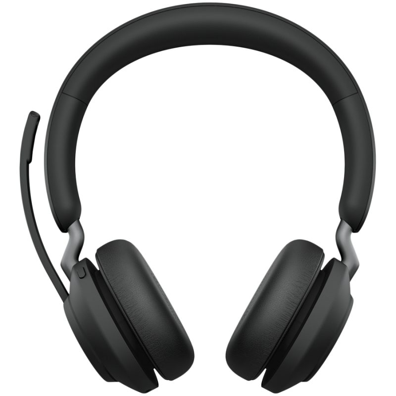 Jabra Evolve2 65 Link380c Wireless Headset — prednji prikaz