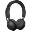 Jabra Evolve2 65 Link380c Wireless Headset — prednji prikaz
