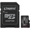 Kingston 256GB microSDXC Canvas Select Plus Gen3 — prednji prikaz