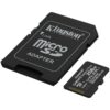 Kingston 256GB microSDXC Canvas Select Plus Gen3 — prednji prikaz