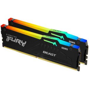 Kingston DRAM 32GB 5600MT/s DDR5 CL36 DIMM — prednji prikaz
