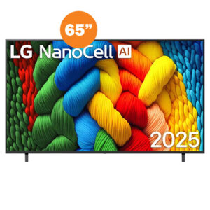 LG TV 65NANO80A3B — 65" 4K NanoCell