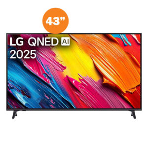 LG TV 43QNED70A6A — 43" (109cm) 4K UHD QNED