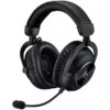 LOGITECH G PRO X2 LIGHTSPEED Gaming slušalice — prednji prikaz